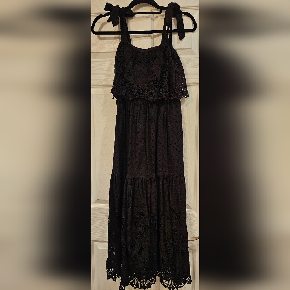 Elegant Black Antonio Melani Dress